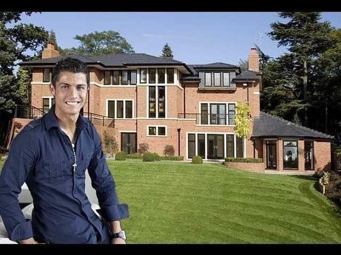 Cristiano Ronaldo house Cristiano Ronaldo house