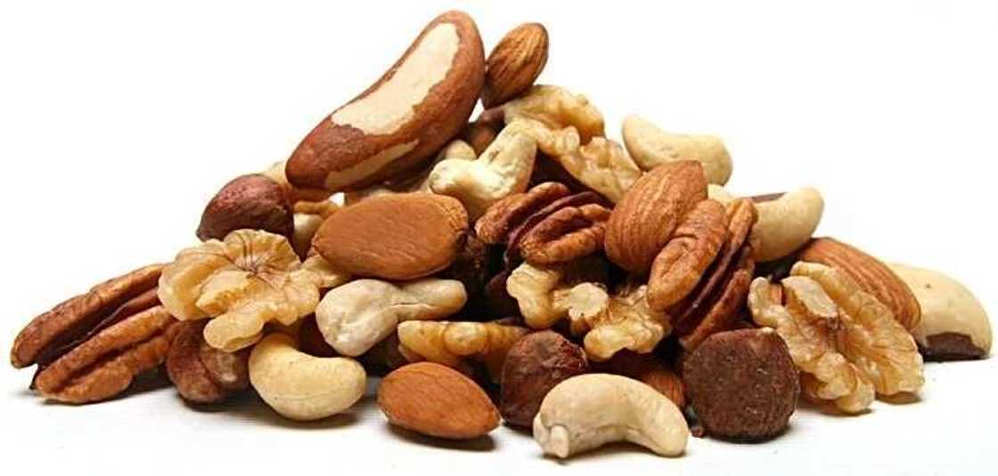 Nuts for liver Nuts for liver