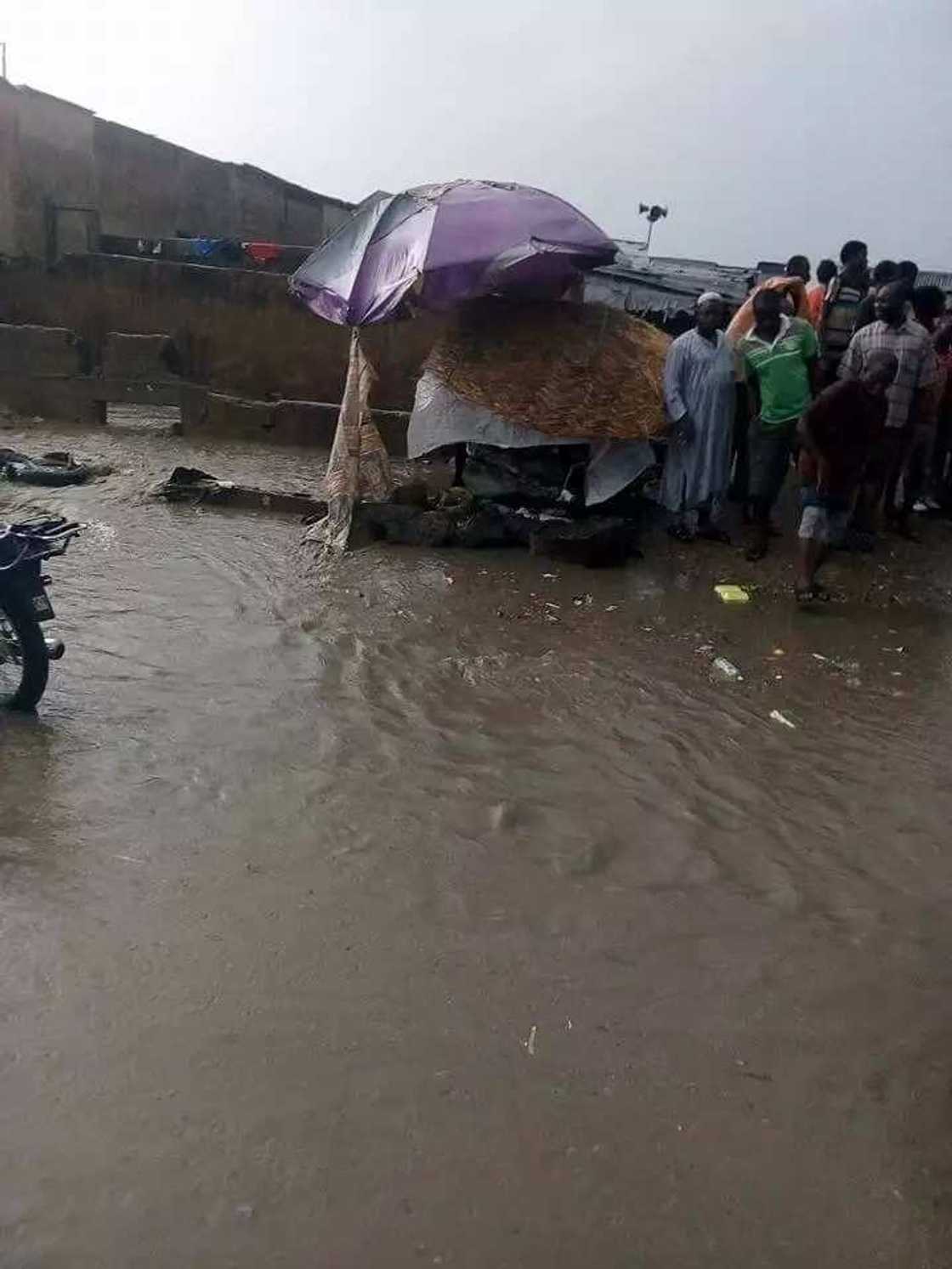 Ikon Allah baya taba karewa: An yi ruwan sama kamar da bakin kwarya a birnin Abuja da kewaye (hotuna)