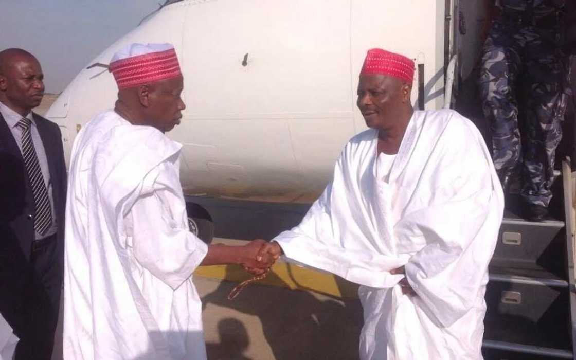 Uwar bari? :‘A shirye nake nayi sulhu da Kwankwaso’ – Ganduje Uwar bari? :‘A shirye nake nayi sulhu da Kwankwaso’ – Ganduje