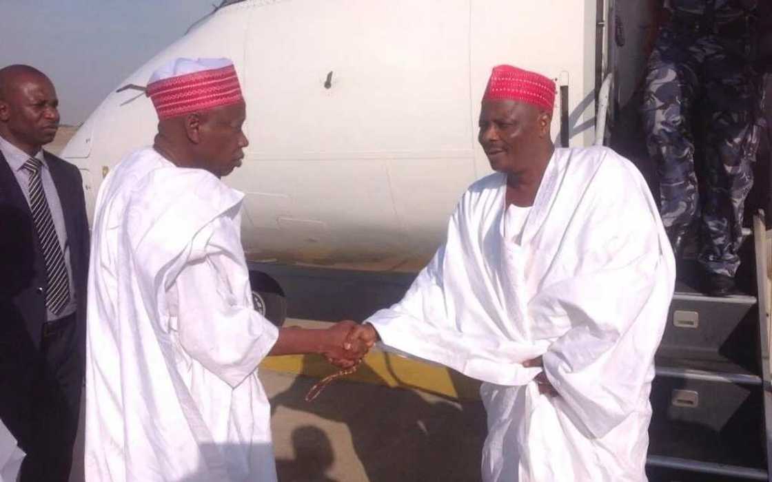 Uwar bari? :‘A shirye nake nayi sulhu da Kwankwaso’ – Ganduje