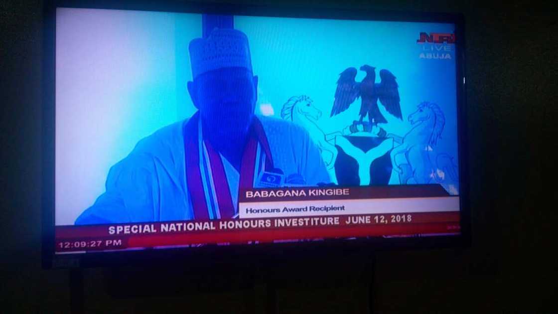 LIVE UPDATES: Excitement in Aso Rock as top Nigerians gather for late MKO Abiola’s honour LIVE UPDATES: Excitement in Aso Rock as top Nigerians gather for late MKO Abiola’s honour