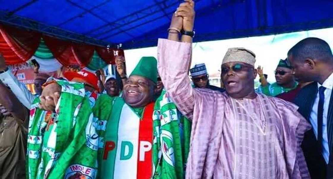 Zaben Osun: PDP ta garzaya kotu Zaben Osun: PDP ta garzaya kotu