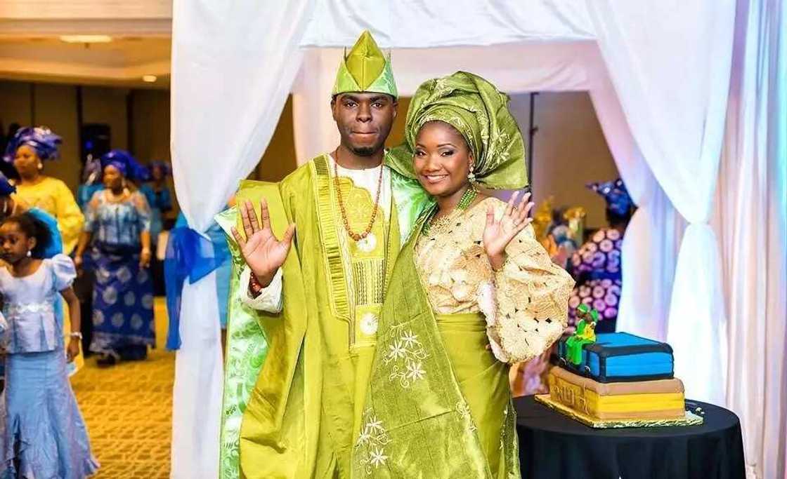 Yoruba traditional engagement ceremony