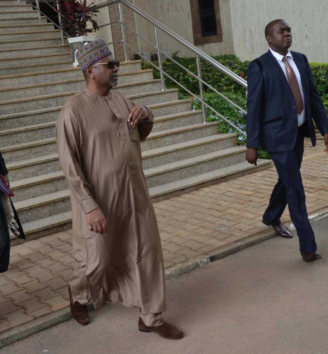 Court Grants Dasuki Permission For Treatment Abroad Court Grants Dasuki Permission For Treatment Abroad