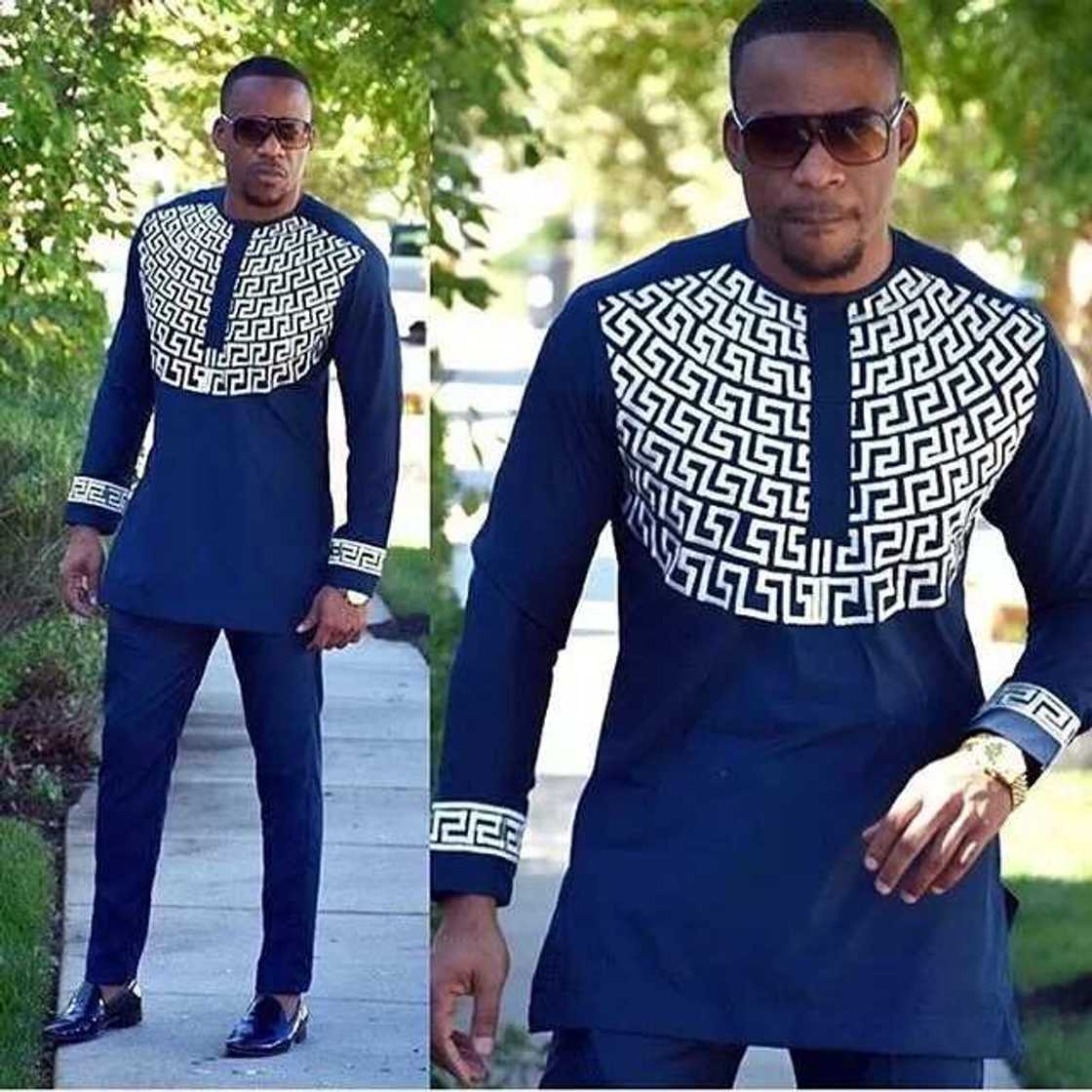 Latest Aso Ebi designs for guys Legit.ng