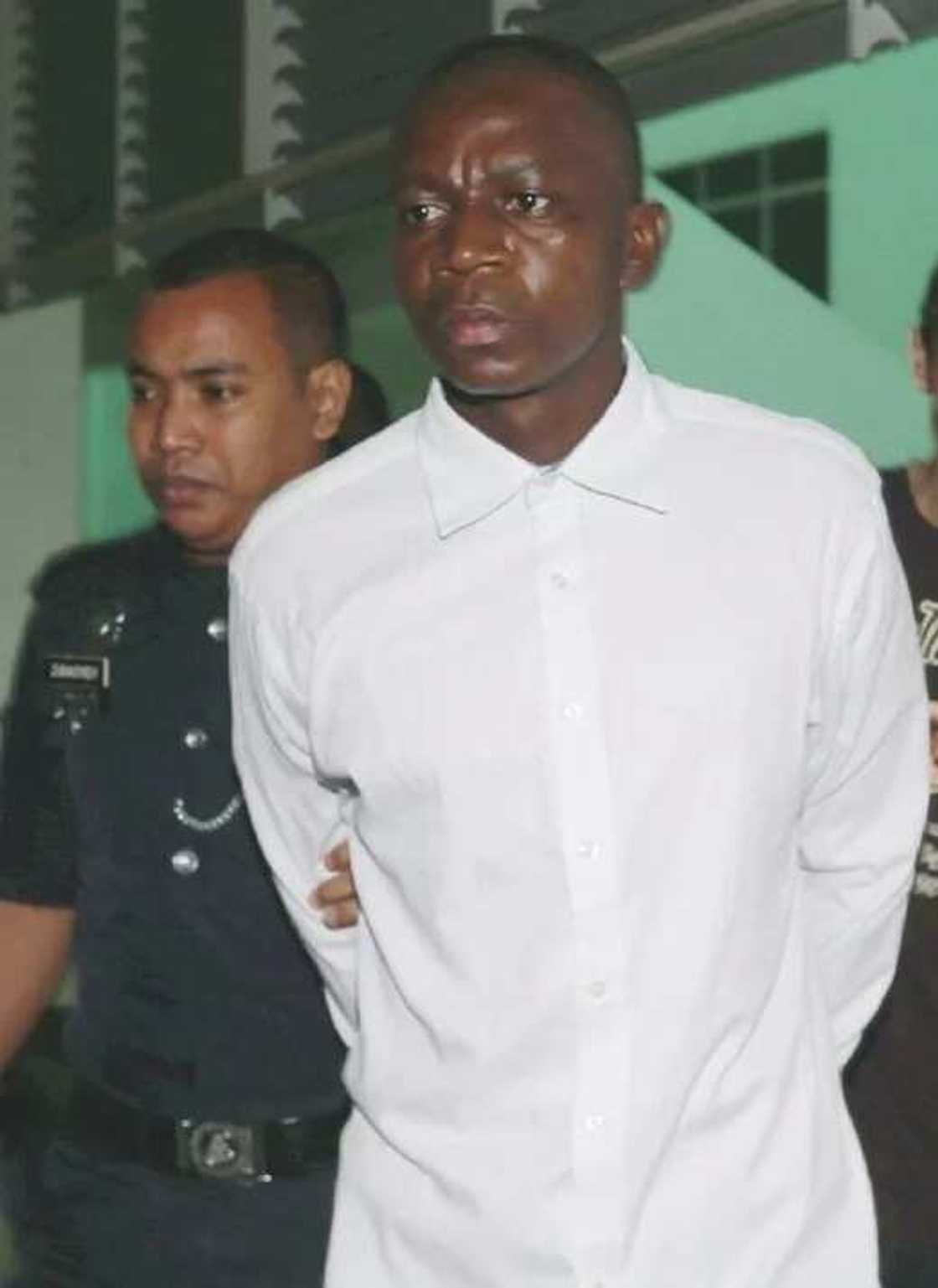 Nigerian Sentenced To Death For Drugs Smuggling In Malaysia Nigerian Sentenced To Death For Drugs Smuggling In Malaysia