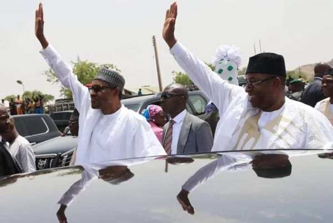 Update: President Buhari arrives Bauchi on 2-day working visit