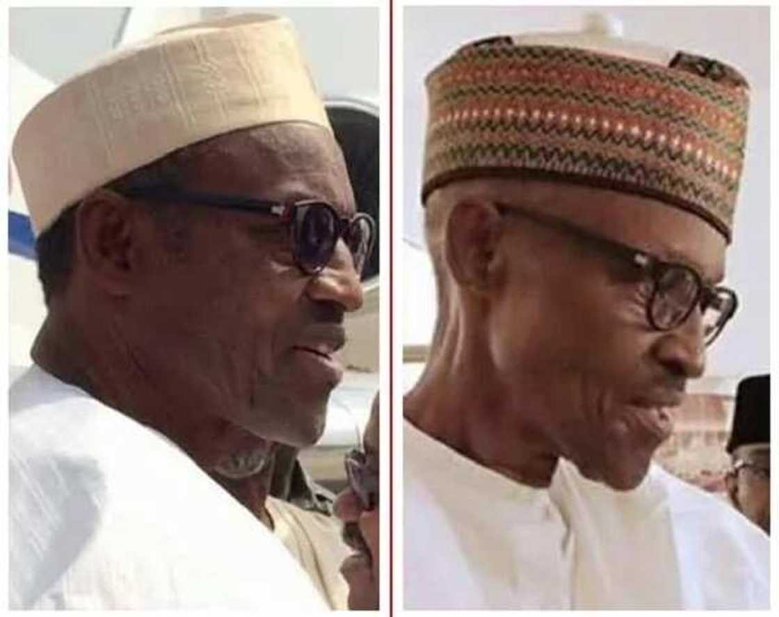 Awww! See the before and after photos of President Buhari Awww! See the before and after photos of President Buhari