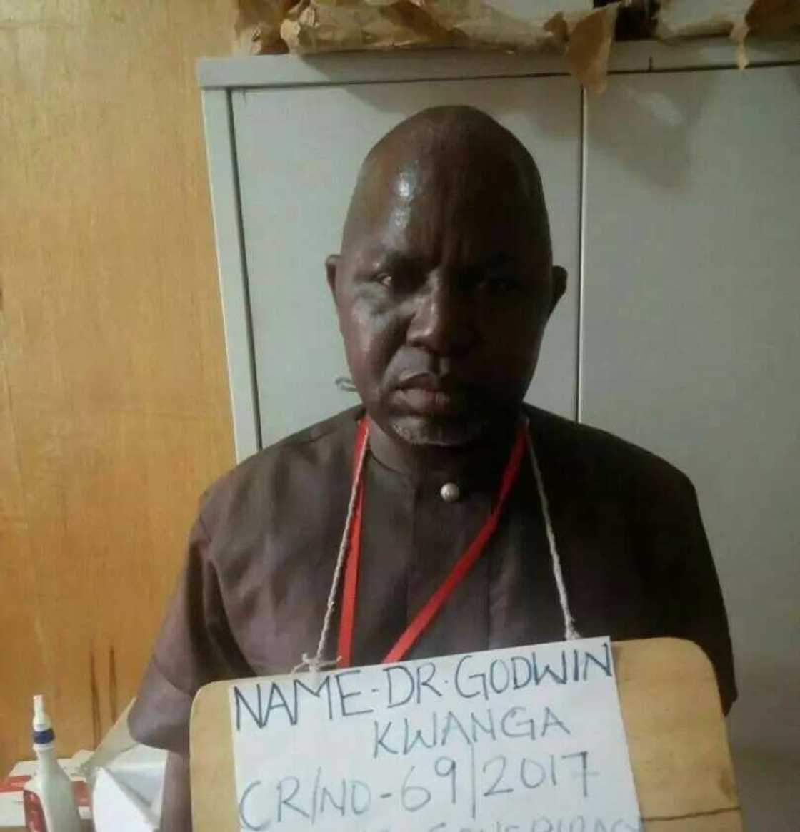 Godwin Kwanga. Photo source: EFCC