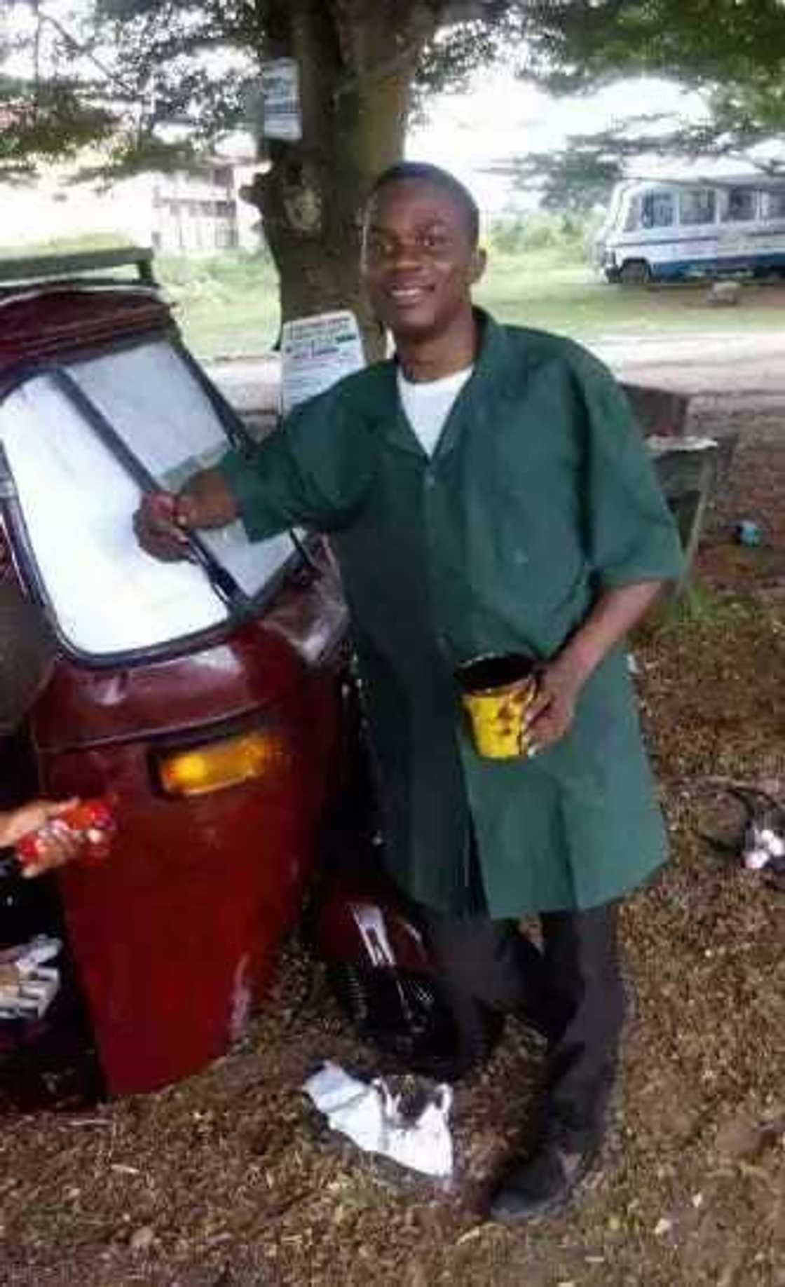 Keke NAPEP mai amfani da hasken rana (Hotuna) Keke NAPEP mai amfani da hasken rana (Hotuna)