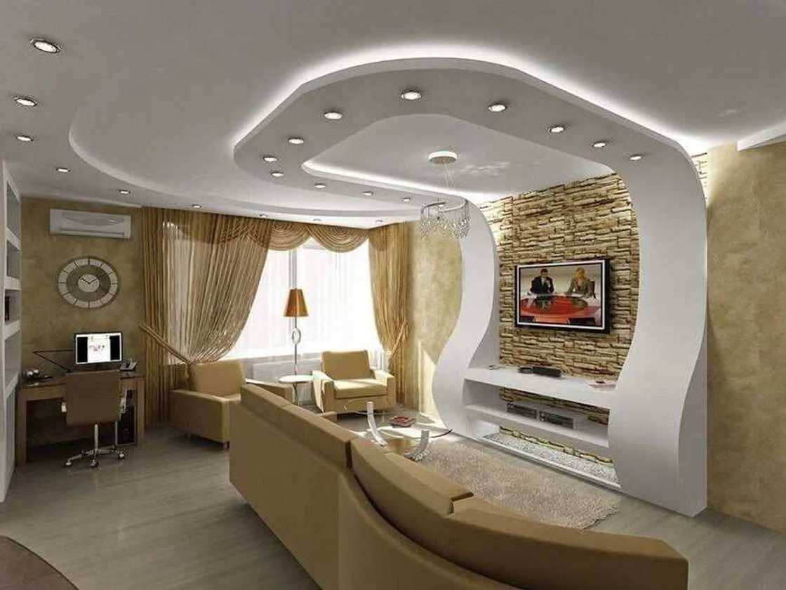 Wall and ceiling Wall and ceiling
