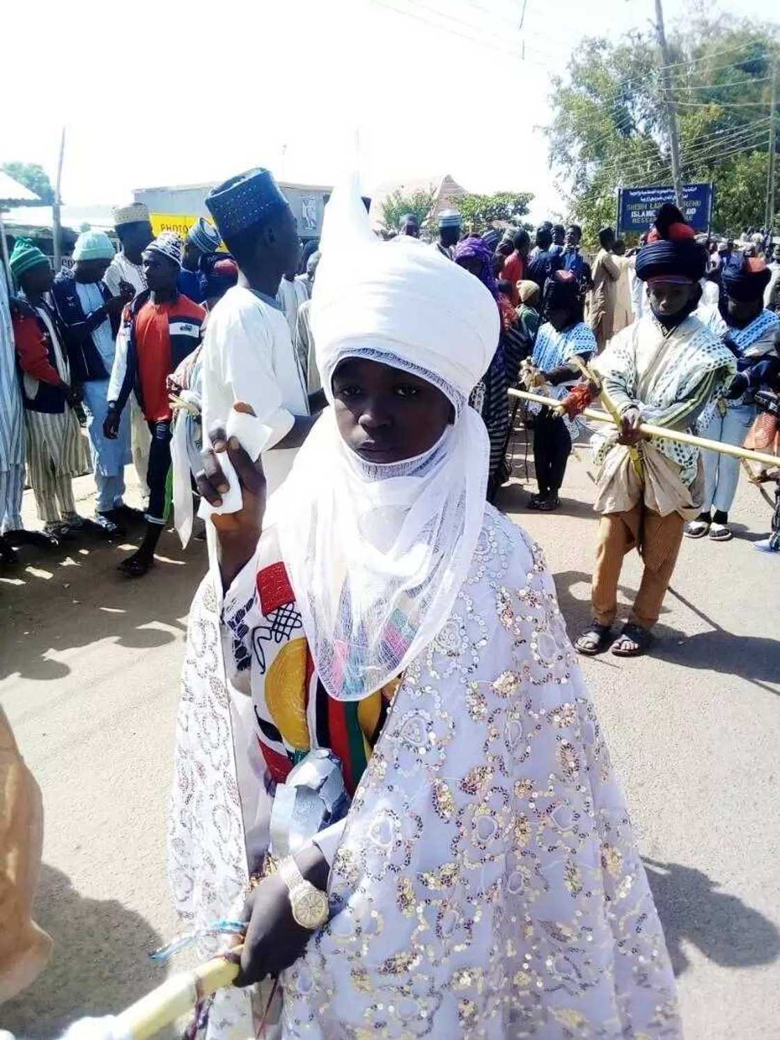 Yara sun yi hawan Daba a Birnin Zazzau Yara sun yi hawan Daba a Birnin Zazzau