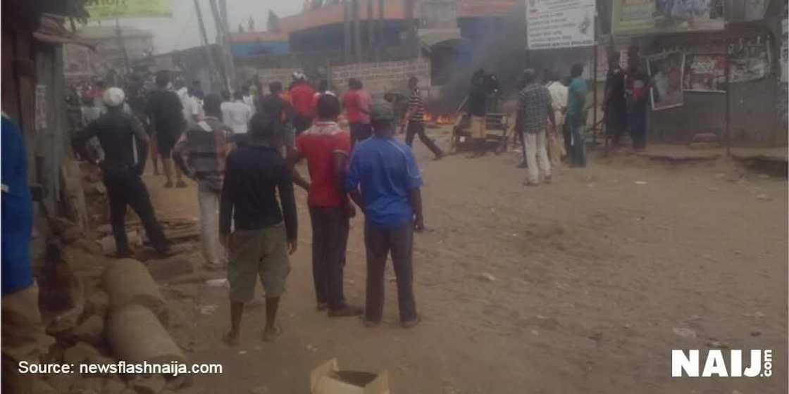 Gunfire And Casualtes Reported At IPOB Protest In Aba Gunfire And Casualtes Reported At IPOB Protest In Aba