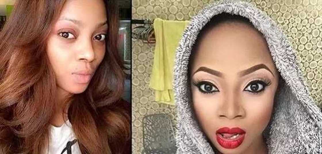 Toke Makinwa Toke Makinwa