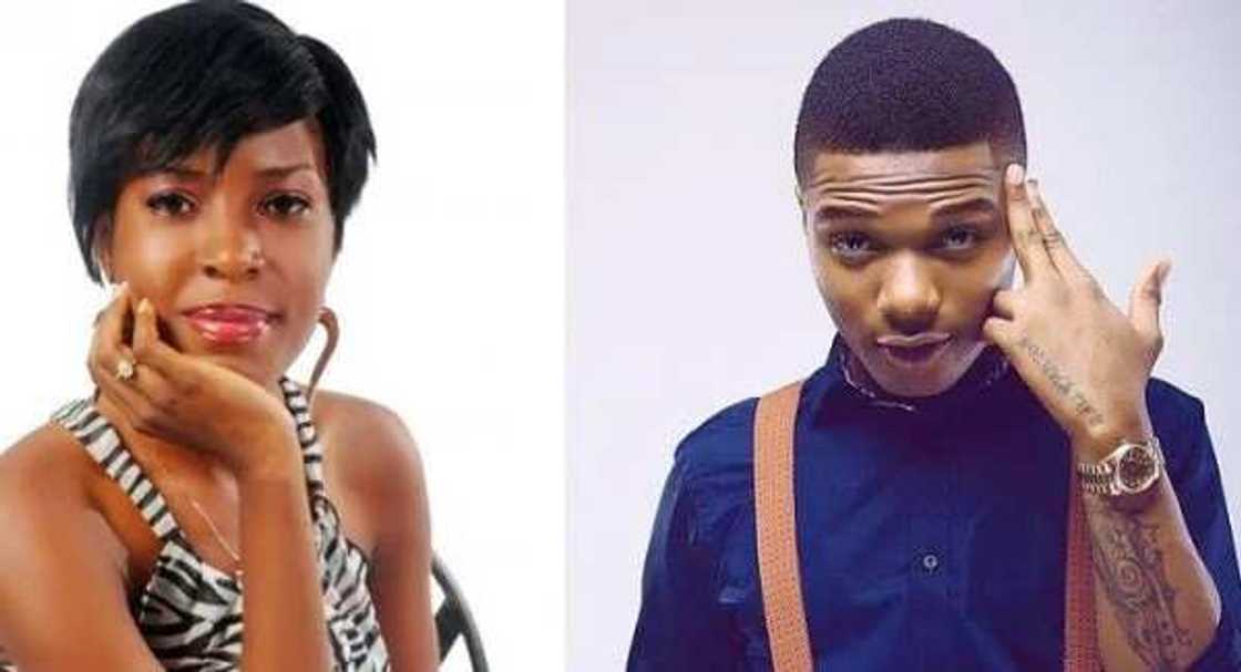 Wizkid and Linda Ikeji fight again on social media Wizkid and Linda Ikeji fight again on social media
