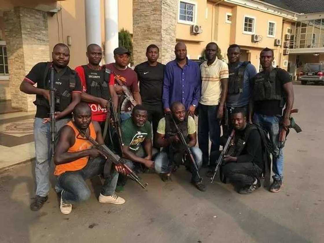 See the special police squad who killed notorious kidnapper ‘Vampire’ (photo)