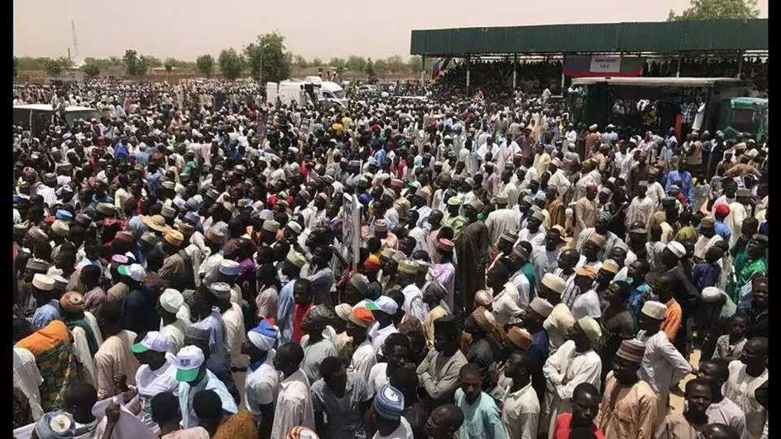 Babu masaka tsinke: An yi taron murnar kara tsayawar Buhari takara a jihar Jigawa