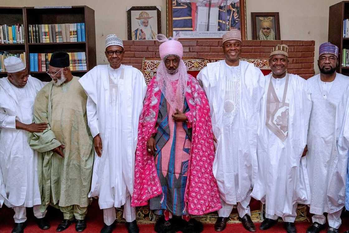 Shuwagabannin Najeriya sun halarci auren ɗiyar hamshain attajiri Aliko Dangote, Fatima a jihar Kano Shuwagabannin Najeriya sun halarci auren ɗiyar hamshain attajiri Aliko Dangote, Fatima a jihar Kano