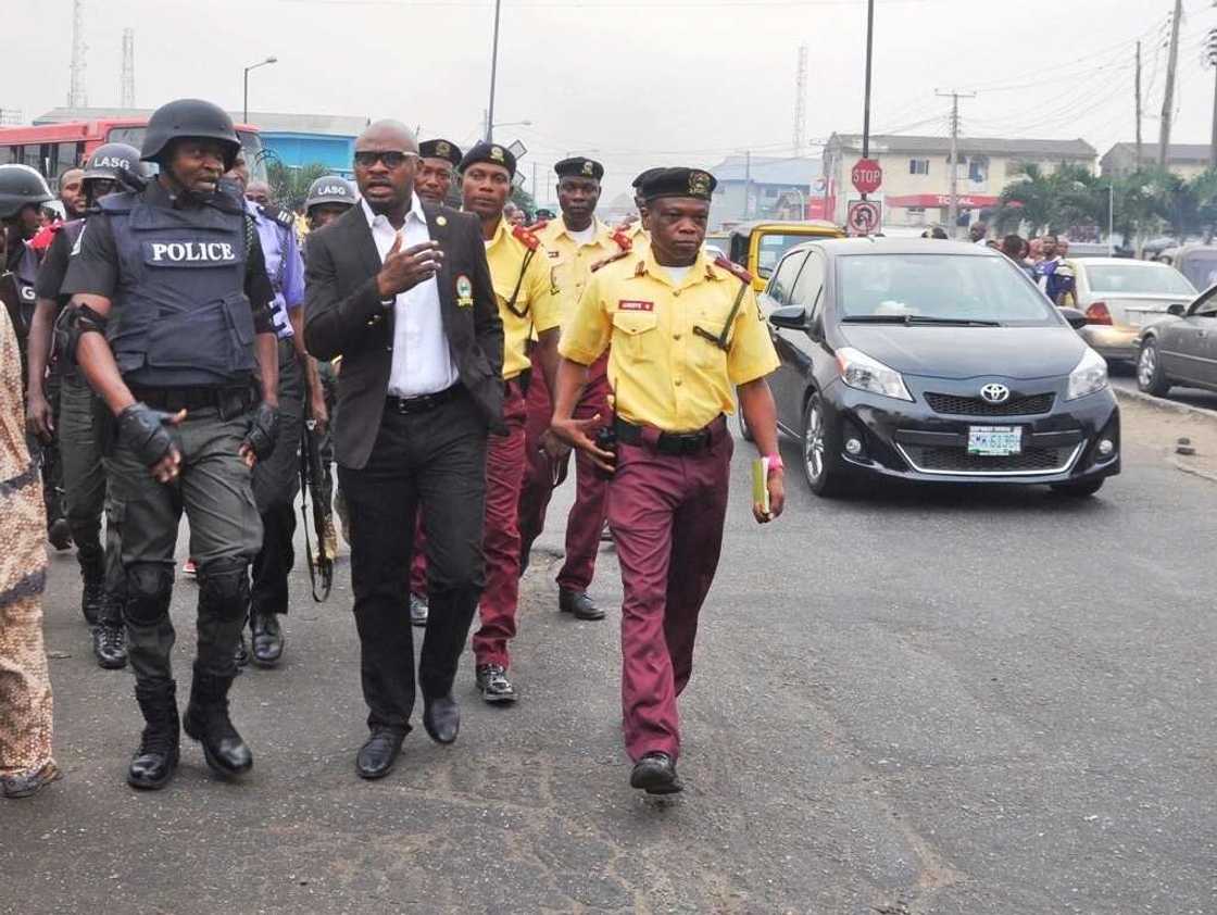 LASTMA and police LASTMA and police