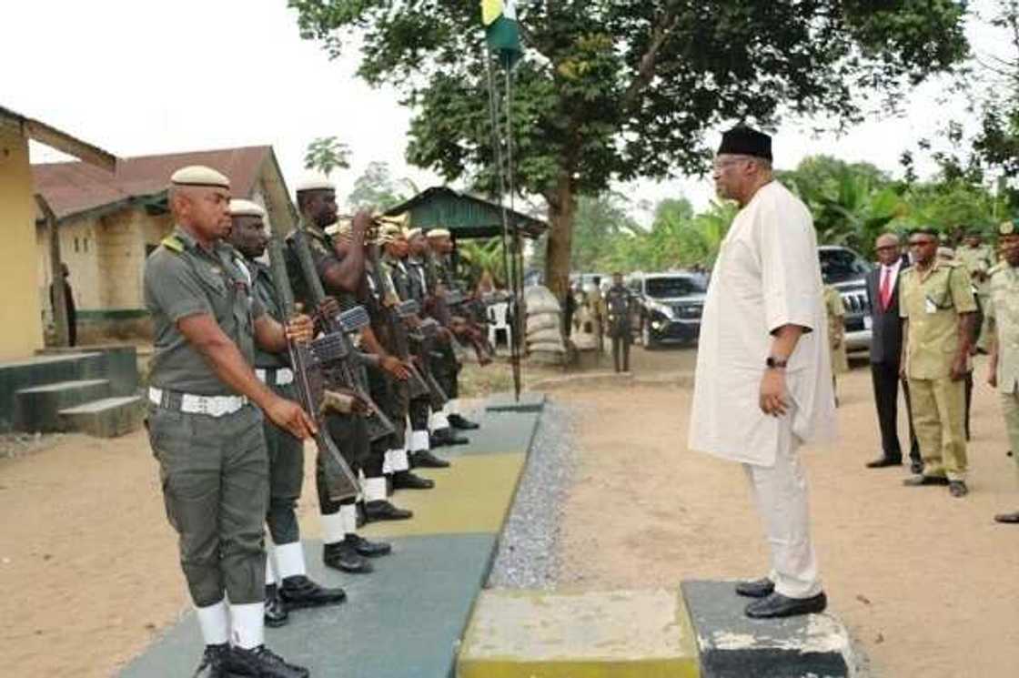 Nigeria prison service salary structure Nigeria prison service salary structure