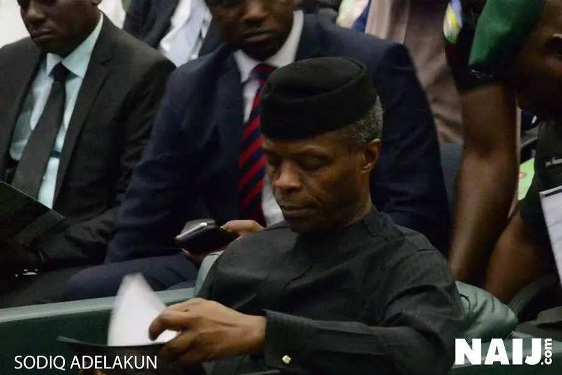 Osinbajo hammers on Nigeria's unity at Murtala Muhammed Lecture Osinbajo hammers on Nigeria's unity at Murtala Muhammed Lecture