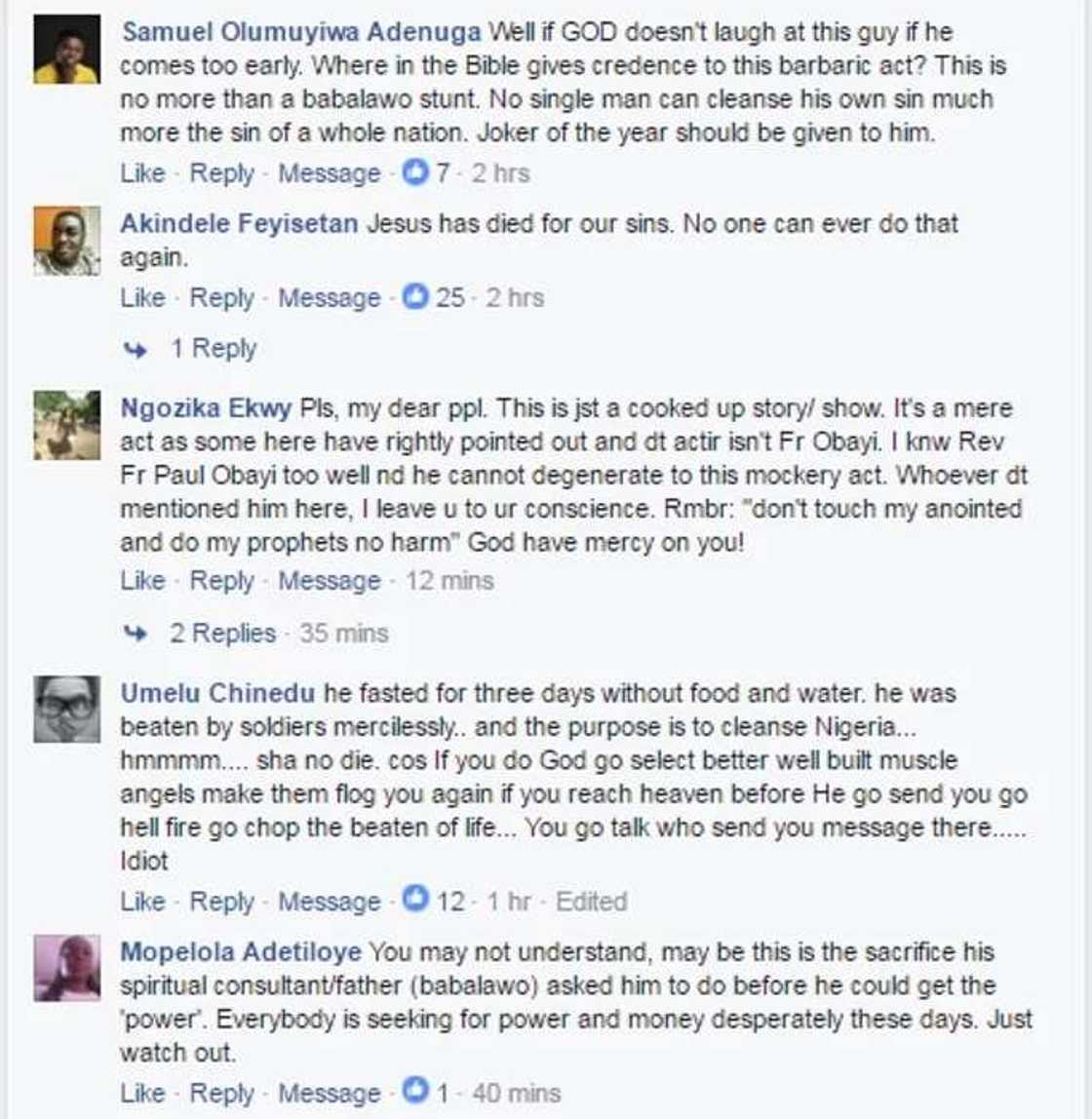 Nigerians attack Rev Father Dr. Obayi Paul Martins Nigerians attack Rev Father Dr. Obayi Paul Martins