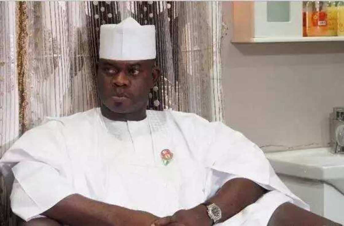 Kotu tayi watsi da maganar tsige Yahaya Bello daga kujerar Gwamna