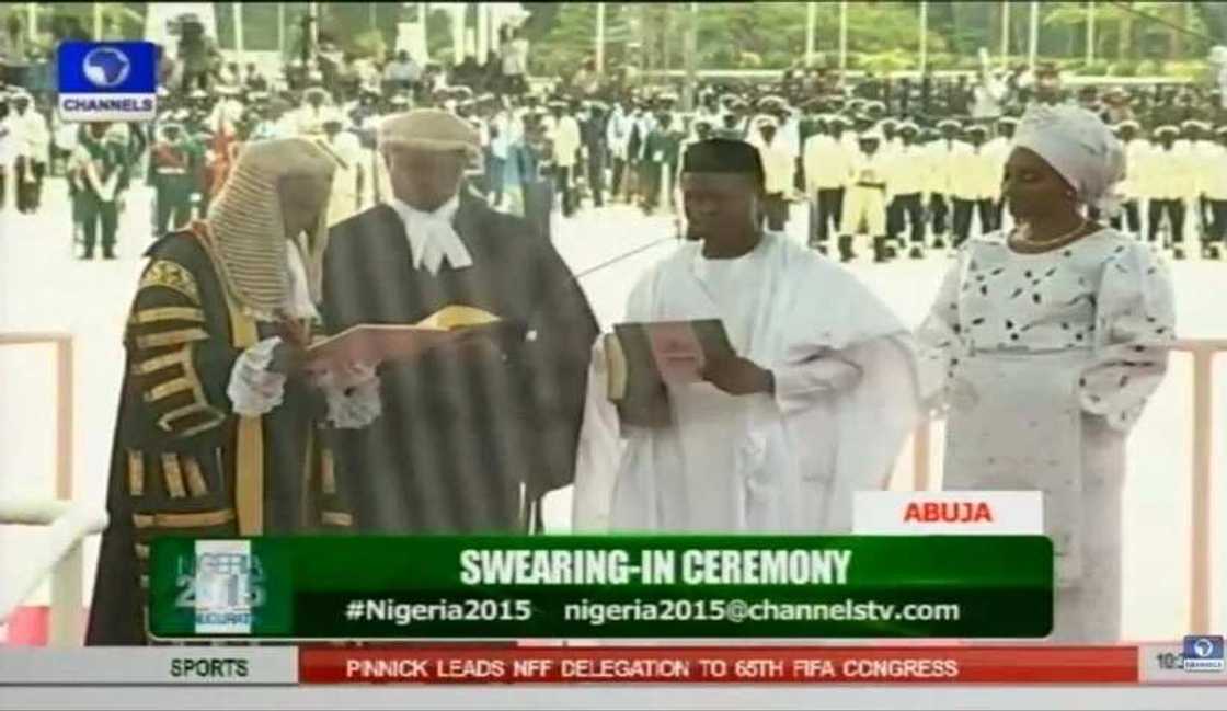 Live Updates: Muhammadu Buhari's Inauguration