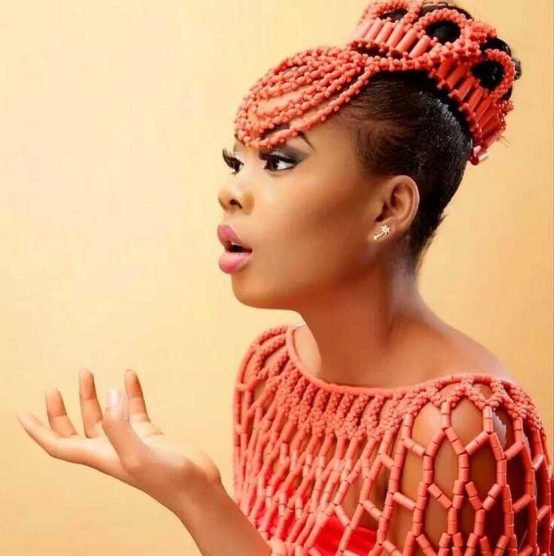 Beaded tiara Beaded tiara