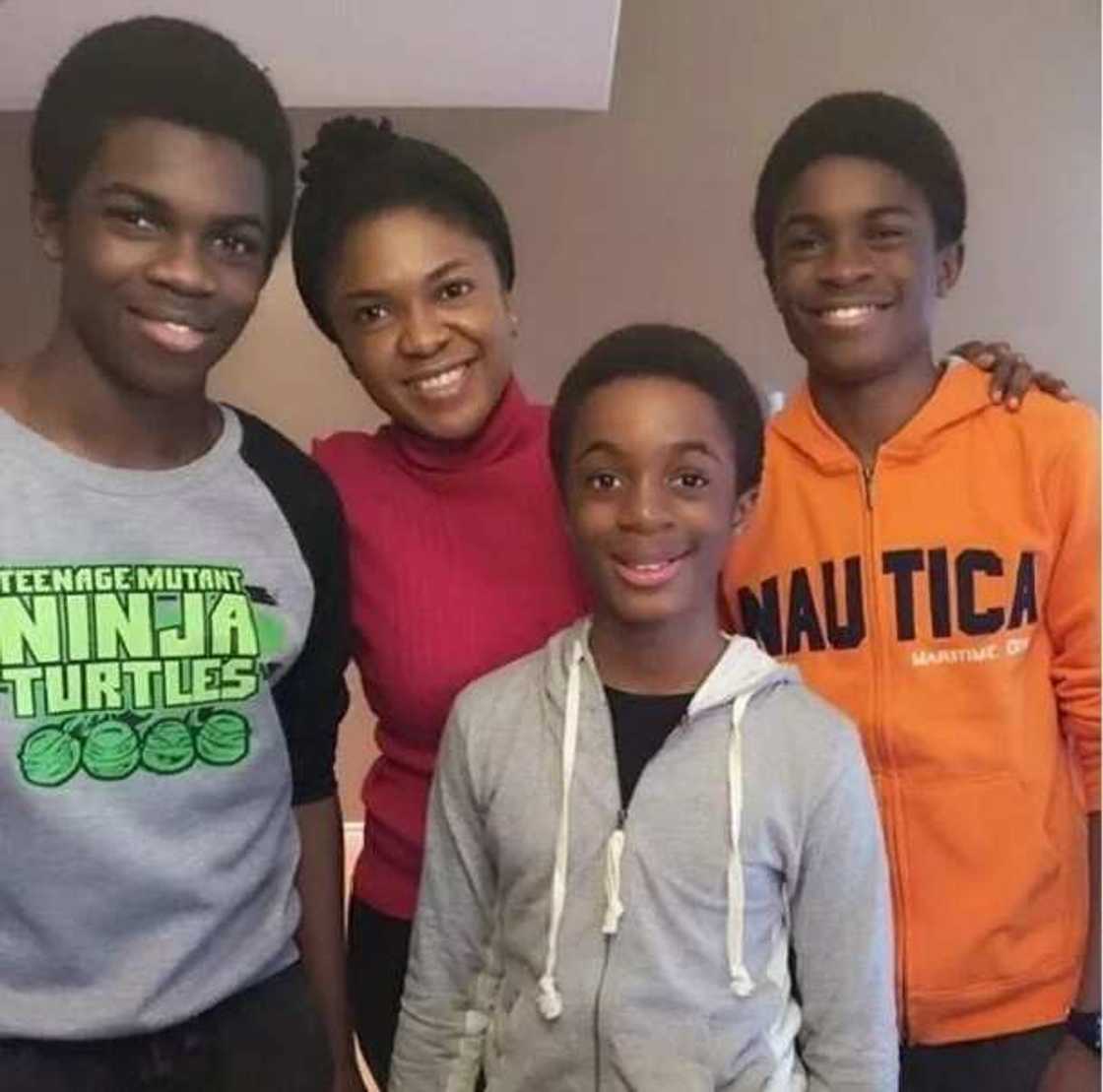 Nigerian celebrities and their adorable children Nigerian celebrities and their adorable children