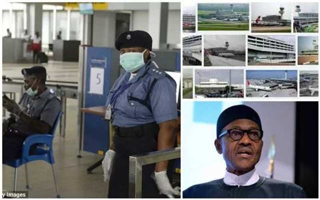 Federal government approves guns for airport security officers Federal government approves guns for airport security officers