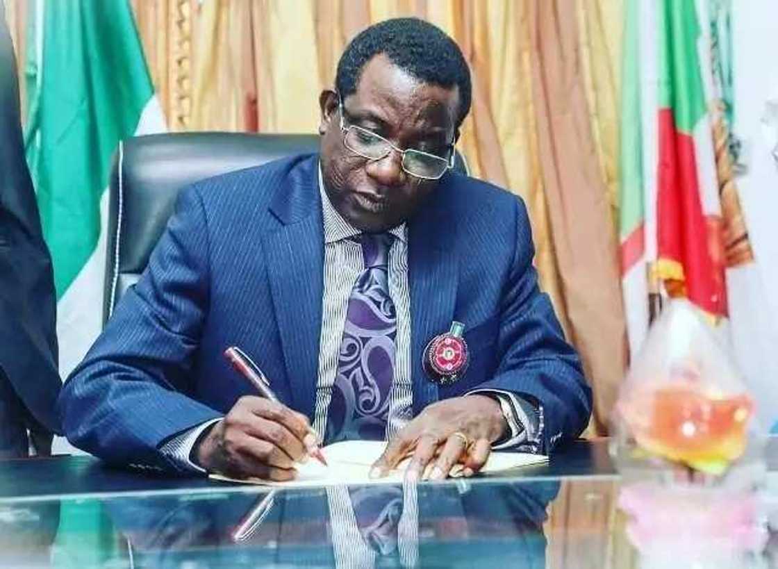 Siyasar Pulato: Anyi wa gwamna Lalong tawaye daga cikin gida Siyasar Pulato: Anyi wa gwamna Lalong tawaye daga cikin gida