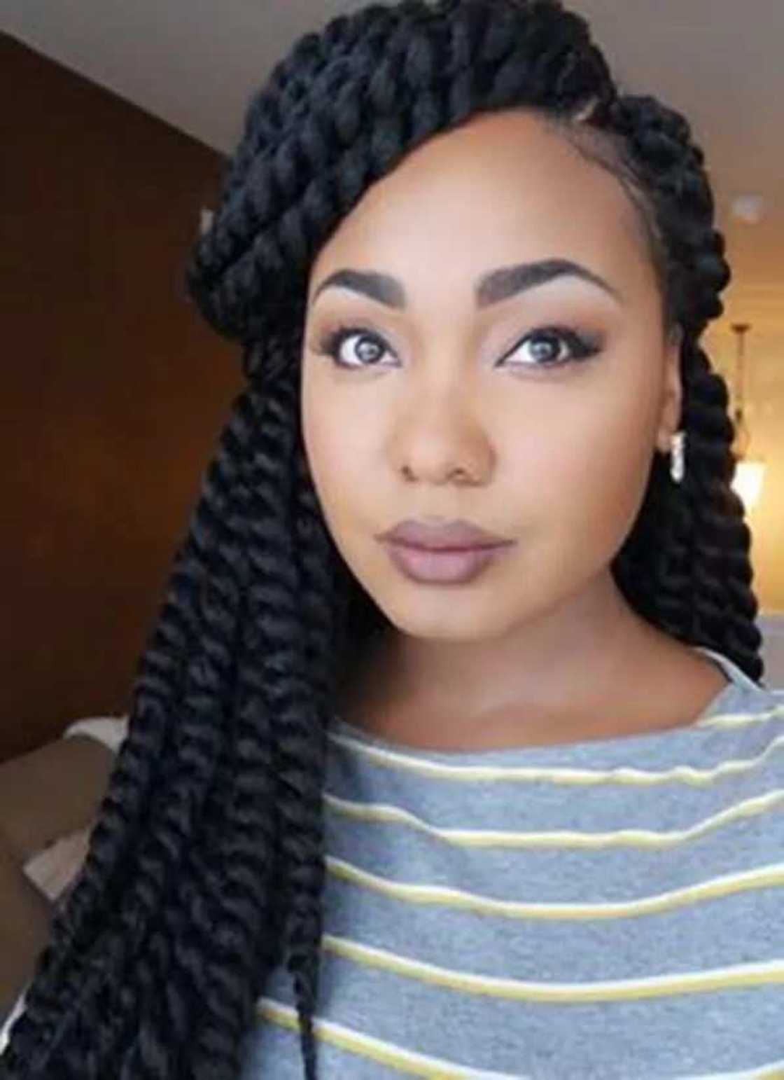 Black braid Black braid