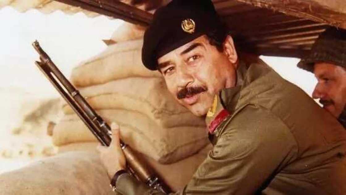 Tantamar ko Saddam Hussaini yana raye, an tona kabarinsa ba'a ga gawar sa ba