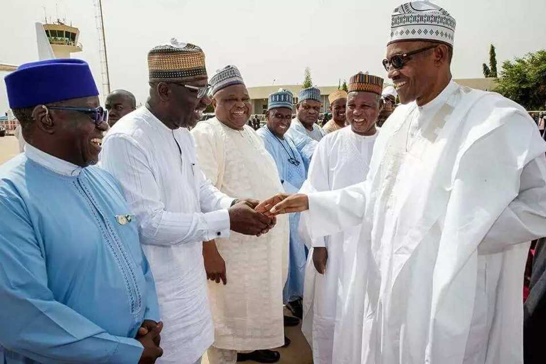 Yanzu-yanzu: Buhari ya tafi kasar Mauritania