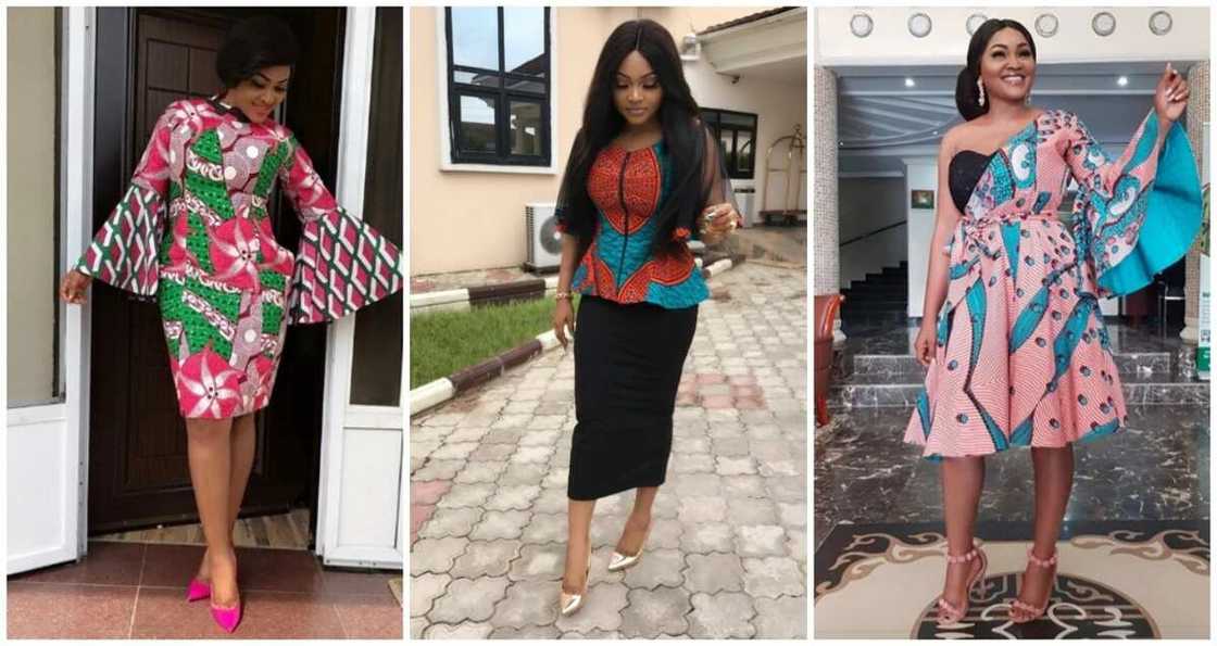 Mercy Aigbe likes everything bright and colorful