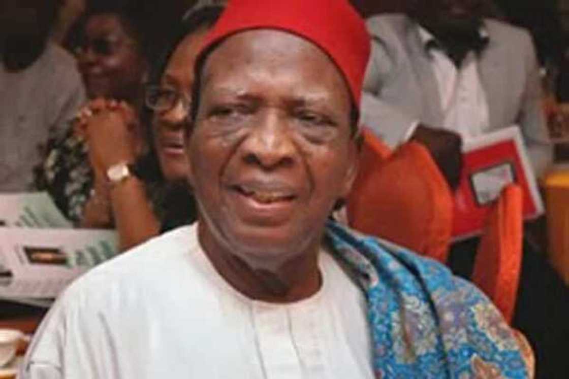 Buhari is not a born again democrat – Ben Nwabueze Buhari is not a born again democrat – Ben Nwabueze