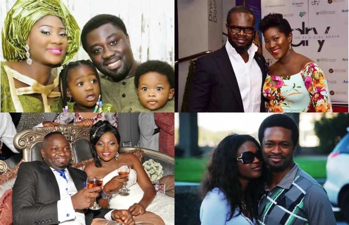 Top 10 Nollywood actresses and their husbands Top 10 Nollywood actresses and their husbands