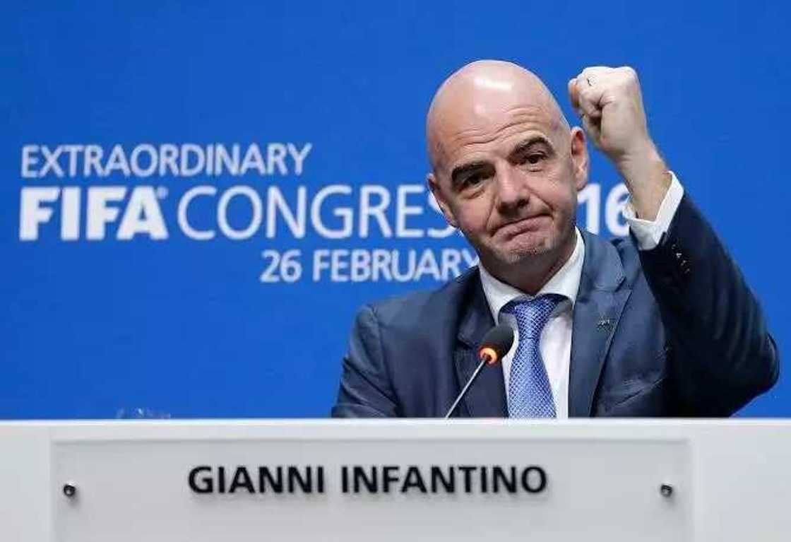 Shugaban FIFA Infantino, ya bayyana kudirin sa na World Cup Shugaban FIFA Infantino, ya bayyana kudirin sa na World Cup