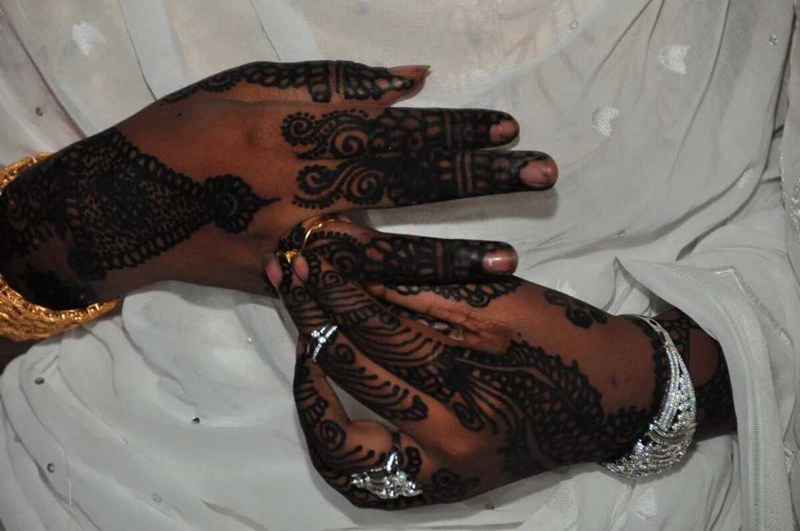 7 bridal henna designs for the Hausa bride