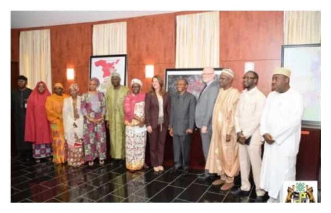 Bill Gate's wife visits Nasir El-Rufai in Kaduna Bill Gate's wife visits Nasir El-Rufai in Kaduna