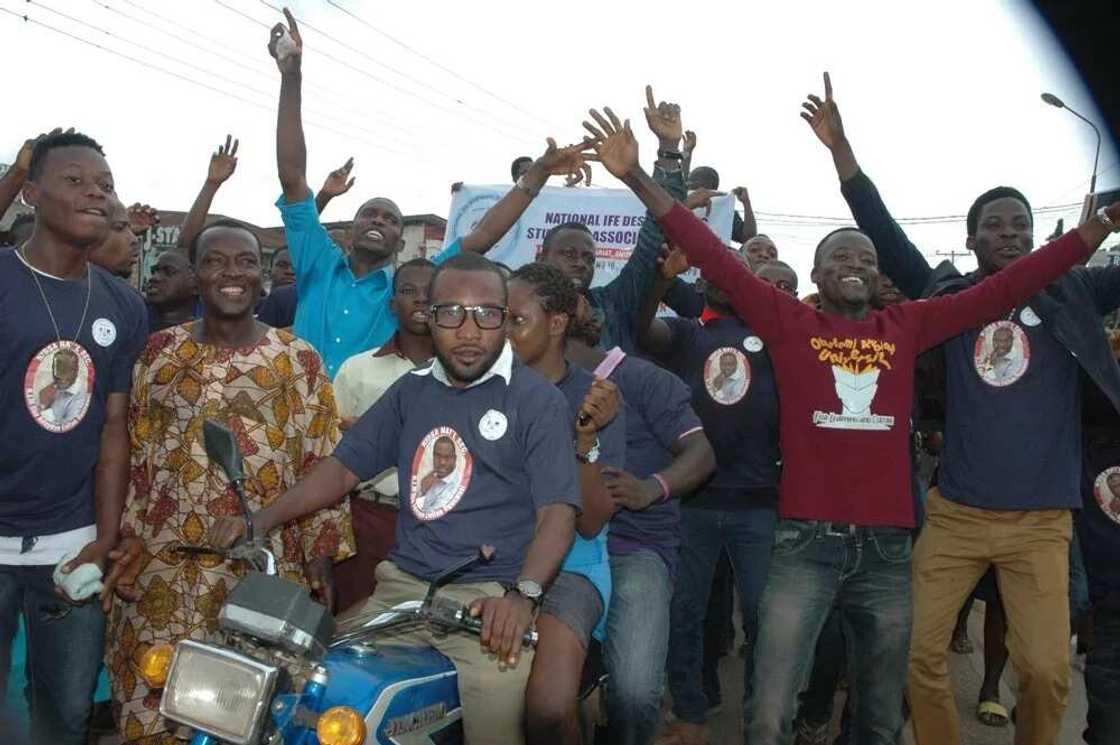 New Ooni Made Triumphal Entry Into Ile-Ife