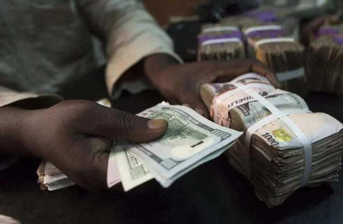 Naira to dollar exchange rate Naira to dollar exchange rate
