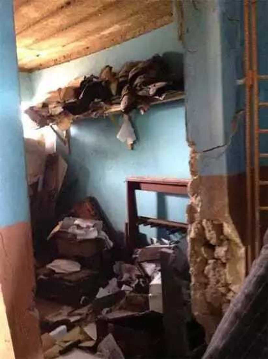 Yan Fashi sun kai hari Ofishin Yansanda a jihar Ekiti Yan Fashi sun kai hari Ofishin Yansanda a jihar Ekiti