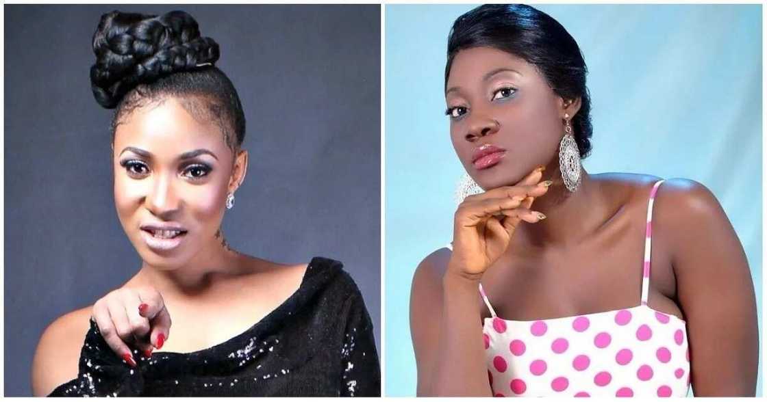 Tonto Dikeh and Mercy Johnson fight: real reasons Tonto Dikeh and Mercy Johnson fight: real reasons
