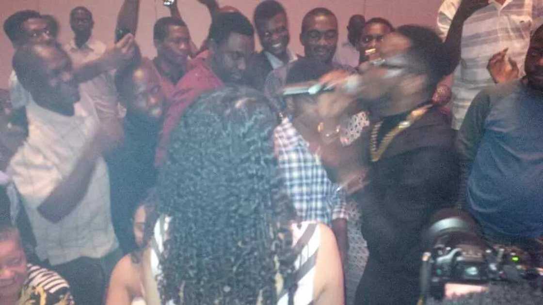 Photos: D'banj Rocks Glo Show In Honour Of Soyinka Photos: D'banj Rocks Glo Show In Honour Of Soyinka