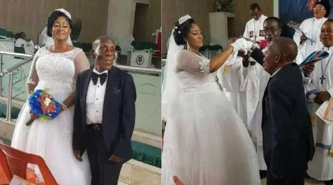 Sen. Cyrus Nunieh and his beautiful bride Ijeoma
Source: Gossipmill