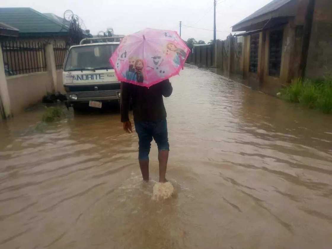 Delta Flood: Sapele resident cries out to Okowa for help Delta Flood: Sapele resident cries out to Okowa for help