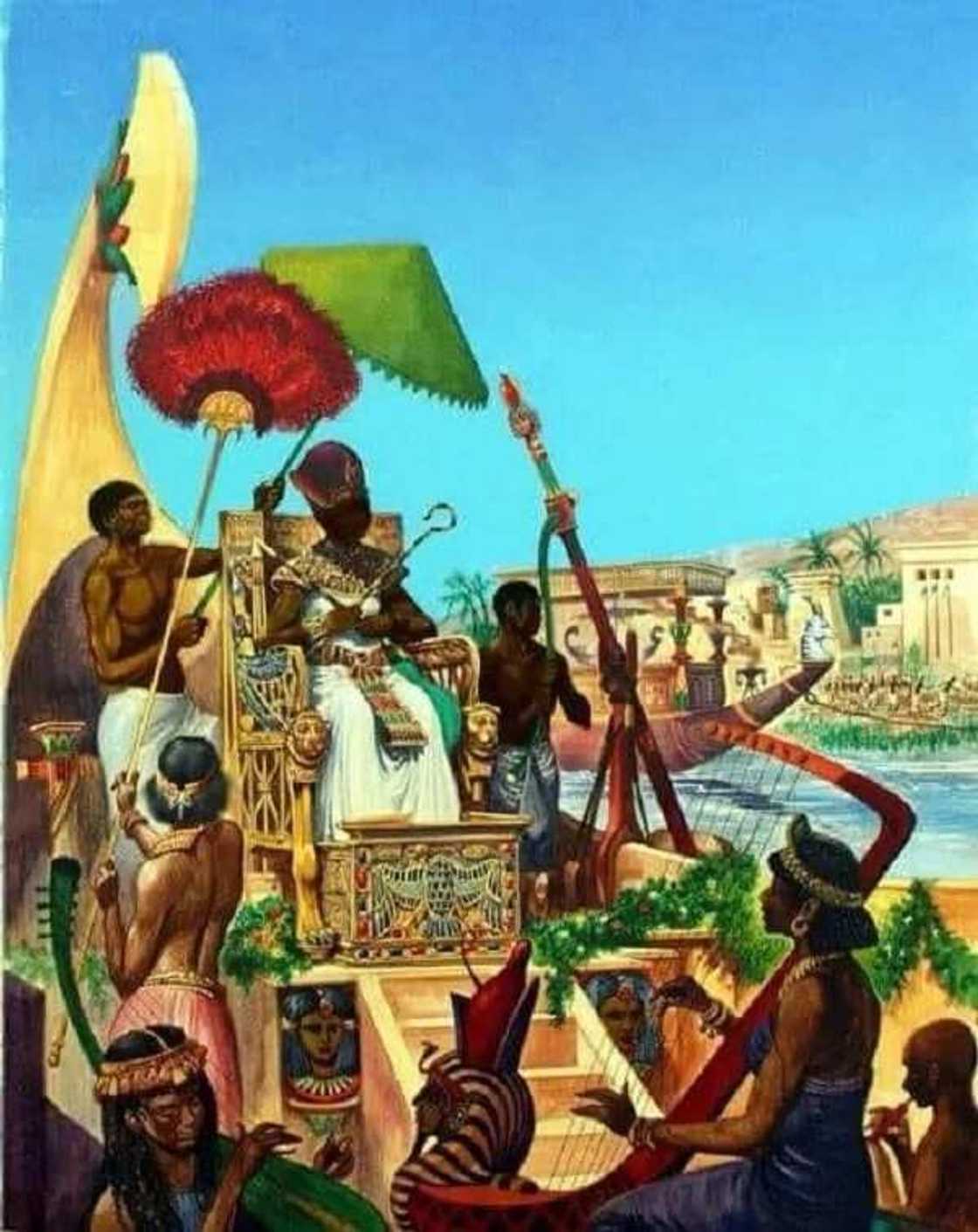 Tarihin yadda kasar Misra ta samu Dalar tsandauri Tarihin yadda kasar Misra ta samu Dalar tsandauri